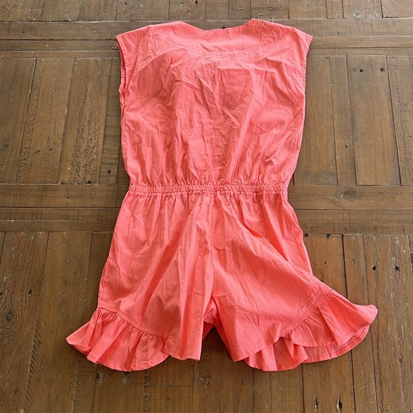 Piazza Italia coral short romper nwt - Picture 7 of 7